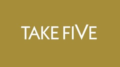 Take FiVe: Oct. 13th 2021, Special Guest - Andrew Sorchini