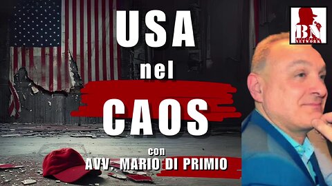 STATI UNITI nel CAOS con Mario Di Primio | Il Punt🔴 di Vista