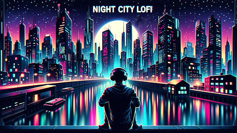 Night City Lofi 🌆 Lofi Hip Hop/Chillhop Compilation