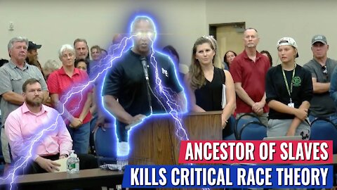 ANCESTOR OF SLAVES JUST KILLED CRITICAL RACE THEORY IN UNDER 2 MINUTES