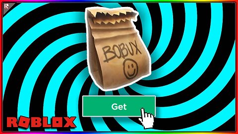 🤩 How To Get The BOBUX BAG On Roblox FOR FREE!