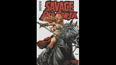 Savage Red Sonja -- Issue 1 (2023, Dynamite) Comic Book Review