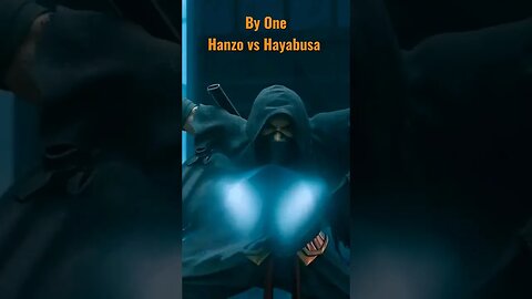 By One Hanzo Vs Hayabusa #razimaruyama #mobilelegend #anime #mobilelegendanime