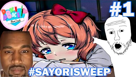 SAD SAYORI MEMES | Doki Doki: Rainclouds (Part 1) #SayoriSweep