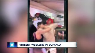 Caught on Camera: Parking ramp brawl