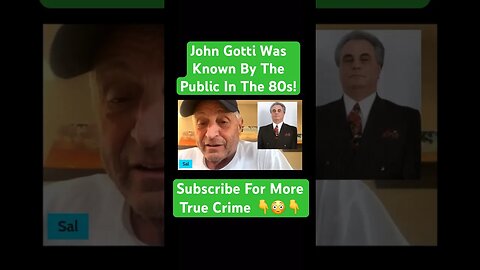 John Gotti Was Known By The Public In The 80s! #johngotti #mafia #gangster #pimp