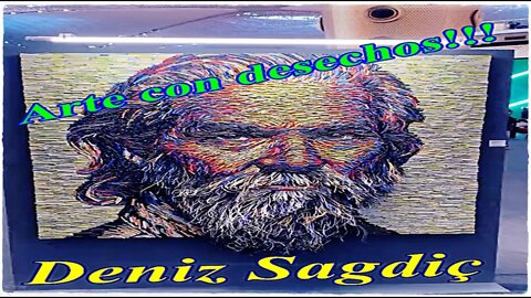 Impresionante!!! Arte con desechos!!! - Deniz Sağdıç