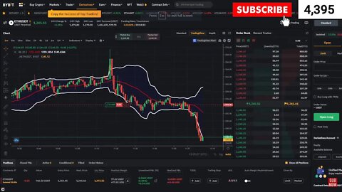 Watch Crypto Trading Live (Bitcoin & Ethereum)