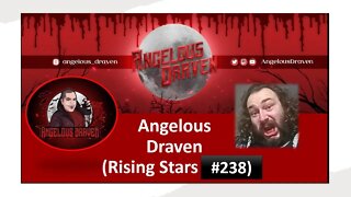 Angelous Draven (Rising Stars #238) [With Bloopers]