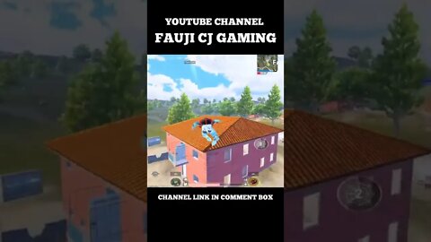 BGMI YOUTUBER FAUJI CJ GAMING || BGMI GAMEPLAY || YOUTUBER GAMEPLAY || BGMI M416 SPREY || A K THAKOR