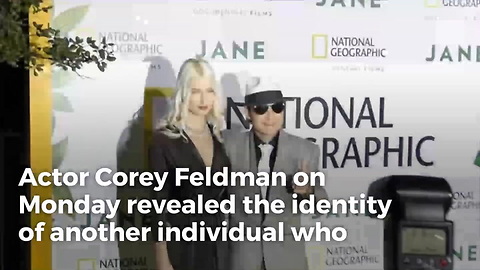 Corey Feldman Releases Identity Of Another Alleged Child Molester