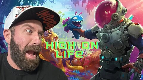 Daddy Jim Gaming High on Life LiveStream 9/14/2023