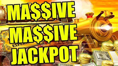 ⚠️ CALL ATTENDANT! ⚠️ MASSIVE JACKPOT HANDPAY NEEDS VERIFACTION!