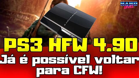 🚨Novidades quentes para o PS3! Nova forma de ter o PS3C e PS3H 4.90 muito em breve!