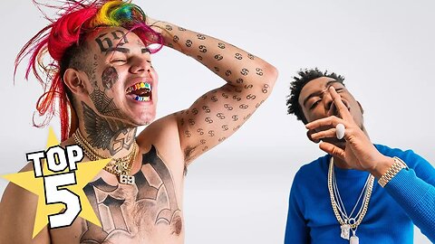 TOP 5 DATOS EXTRAÑOS DE TEKASHI 6IX 9INE- Antes De Que Fueran Famosos - ESPAÑOL