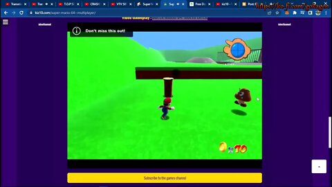 Transmissão ao vivo de mario bros generation4 SUPER MARIO 64: MULTIPLAYER