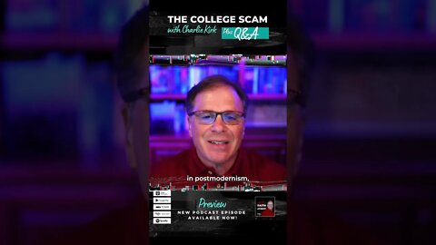 The College Scam | with Charlie Kirk – Plus Q&A #Podcast #Shorts