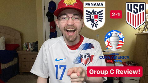 RSR6: Panama 2-1 United States CONMEBOL Copa América 2024 Group C Review!