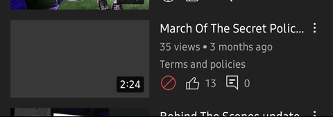 March Of The Secret Police (Dystopian Music) BANNED FROM YOUTUBE