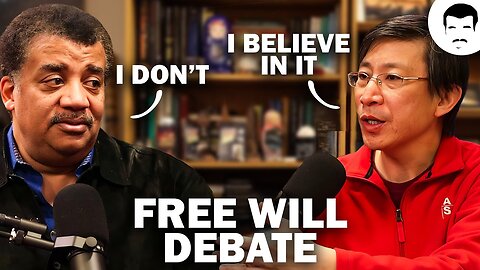 Two Astrophysicists Debate Free Will