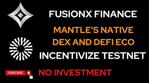 FusionX Testnet | Powered By Mental Network | Incentivized Testnet | Potential Airdrop