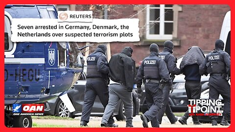 Suspected Hamas Terrorists Arrested For Plotting Attack on Jewish Sites in Europe | TIPPING POINT 🎁