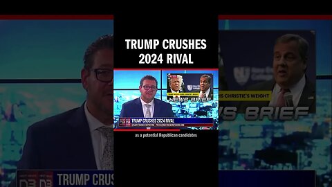 TRUMP CRUSHES 2024 RIVAL