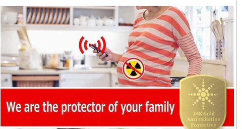 EMFDEFENSE™ NEGATIVE IONS STICKER EMF SHIELD FOR PHONE AND OTHER ELECTRONICS.