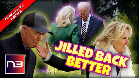 BREAKING: Jill Biden SLIPS - Accidentally Reveals Who the REAL Commander in Chief is!