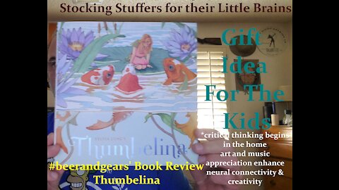 Book reviews w #beerandgear: Thumbelina by H.C. Anderson