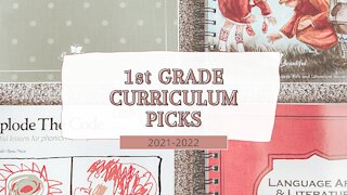 FIRST GRADE HOMESCHOOL CURRICULUM PICKS | 2021-2022