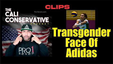 Transgender Face of Adidas