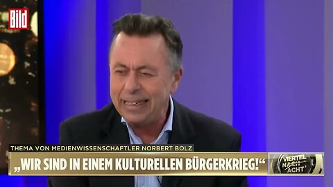 „Wir sind in einem kulturellen Bürgerkrieg“ | Norbert Bolz