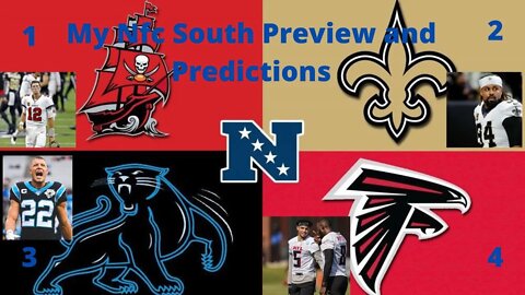 Baker make Panthers good? Saints takedown Bucs? 0-17 Atlanta falcons? My NFC South Preview