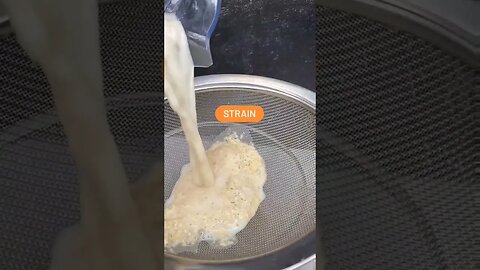 How To Make Oat Milk