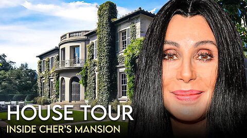 Cher | House Tour | $50 Million Malibu Mansion & More