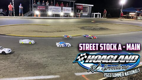 Street Stock - Hoagland RC Speedway 2022 Summer Nationals