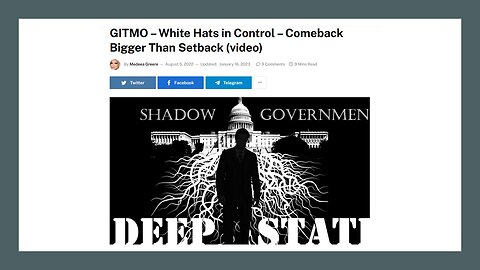 GITMO - WHITES HATS INCONTROL