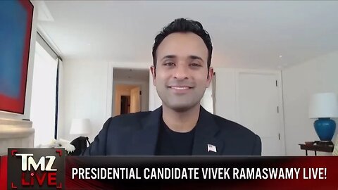 Vivek Ramaswamy on TMZ Live 8.28.23