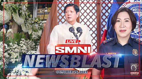 LIVE: SMNI NewsBlast | October 26, 2023