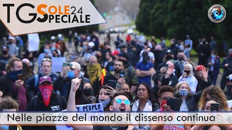 Nelle piazze del mondo il dissenso continua