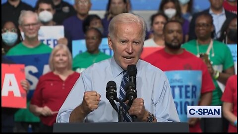 Biden Smears MAGA Republicans As A Threat