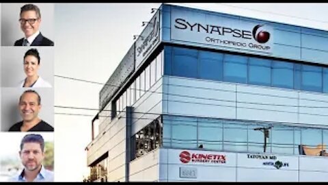 What it is Like Visiting Synapse Orthopedic Group in Sherman Oaks