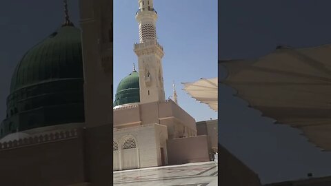 Roza E Rasool (PBUH) | Al Masjid an Nabawi | Darood Sharif by Syed Muizz Ahmad