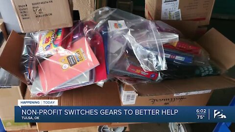 Non-Profit Helping Needy Families