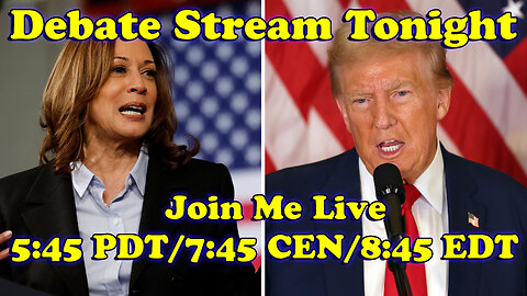 Trump & Kamala Presidential Debate - Live Stream | On The Fringe