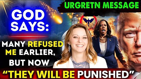 Julie Green PROPHETIC WORD ✝️ [URGENT MESSAGE] - PANIC IN THE WHITE HOUSE