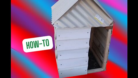 How-To: $30 Chicken Feed Cover -- SAVE MONEY and REDUCE WASTE!