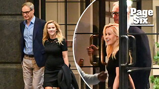 Reese Witherspoon confirms romance with financier Oliver Haarmann while holding hands in NYC