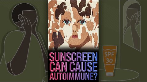 Sunscreen Can Cause Autoimmune?! ☀️ #shorts